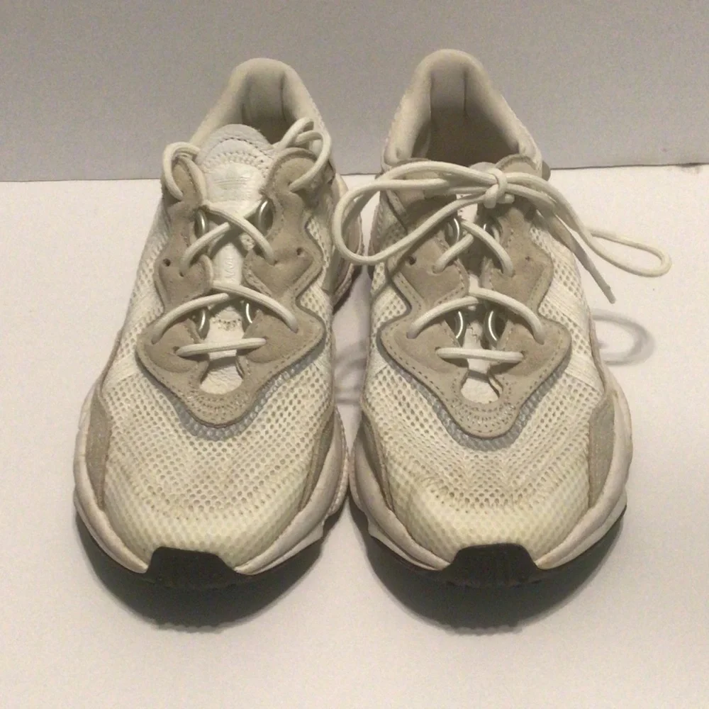 Adidas White Athletic Sneakers Kids